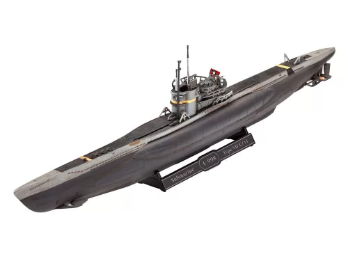 Revell Starter Kit German Submarine Type VII C/41 – 1:350 tengeralattjáró makett