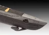Revell Starter Kit German Submarine Type VII C/41 – 1:350 tengeralattjáró makett