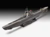 Revell Starter Kit German Submarine Type VII C/41 – 1:350 tengeralattjáró makett