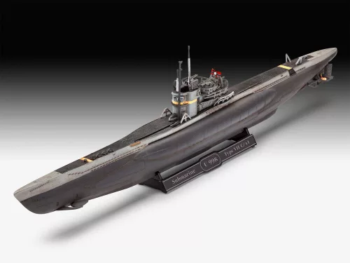 Revell Starter Kit German Submarine Type VII C/41 – 1:350 tengeralattjáró makett