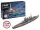 Revell Starter Kit Gneisenau – 1:1200 hadihajó makett
