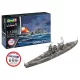 Revell Starter Kit Gneisenau – 1:1200 hadihajó makett