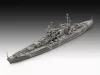 Revell Starter Kit Gneisenau – 1:1200 hadihajó makett