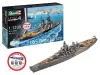 Revell Starter Kit USS New Jersey – 1:1200 hadihajó makett