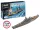 Revell Starter Kit USS New Jersey – 1:1200 hadihajó makett