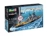 Revell Starter Kit USS New Jersey – 1:1200 hadihajó makett