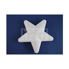 Polisztirol csillag 15 cm (1 db) 752-1