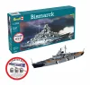 Revell Starter Kit Bismarck – 1:1200 hadihajó makett