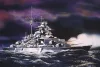 Revell Starter Kit Bismarck – 1:1200 hadihajó makett