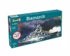 Revell Starter Kit Bismarck – 1:1200 hadihajó makett