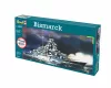 Revell Starter Kit Bismarck – 1:1200 hadihajó makett