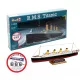 Revell Starter Kit R.M.S. Titanic – 1:1200 hajó makett