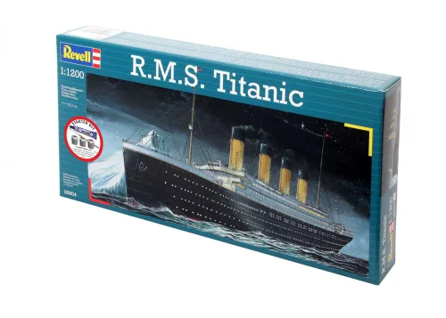 Revell Starter Kit R.M.S. Titanic – 1:1200 hajó makett