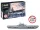 Revell Starter Kit USS Enterprise CV-6 – 1:1200 repülőgép-hordozó makett