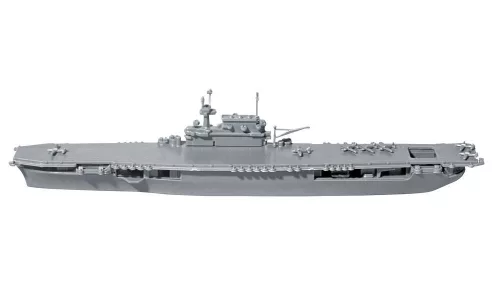 Revell Starter Kit USS Enterprise CV-6 – 1:1200 repülőgép-hordozó makett