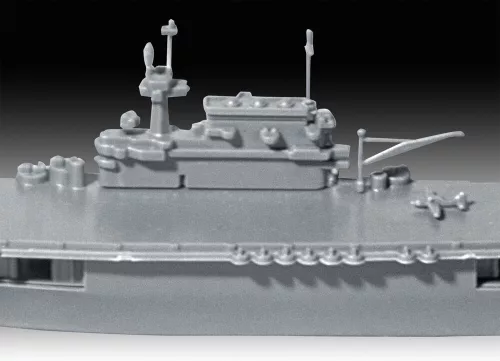 Revell Starter Kit USS Enterprise CV-6 – 1:1200 repülőgép-hordozó makett