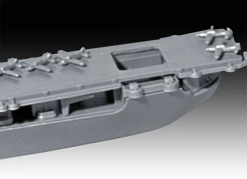 Revell Starter Kit USS Enterprise CV-6 – 1:1200 repülőgép-hordozó makett