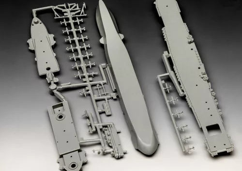 Revell Starter Kit USS Enterprise CV-6 – 1:1200 repülőgép-hordozó makett