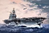 Revell Starter Kit USS Enterprise CV-6 – 1:1200 repülőgép-hordozó makett