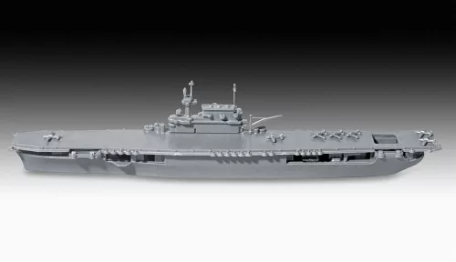 Revell Starter Kit USS Enterprise CV-6 – 1:1200 repülőgép-hordozó makett