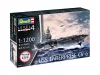 Revell Starter Kit USS Enterprise CV-6 – 1:1200 repülőgép-hordozó makett