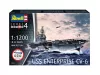 Revell Starter Kit USS Enterprise CV-6 – 1:1200 repülőgép-hordozó makett