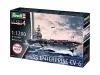 Revell Starter Kit USS Enterprise CV-6 – 1:1200 repülőgép-hordozó makett