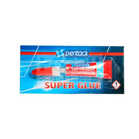 Pentack Super Glue pillanatragasztó 3 g