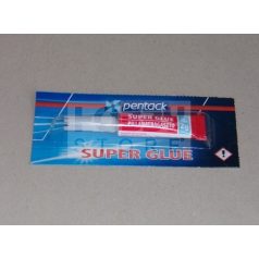 Pentack Super Glue pillanatragasztó 2 g