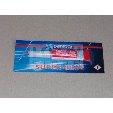 Pentack Super Glue pillanatragasztó 2 g