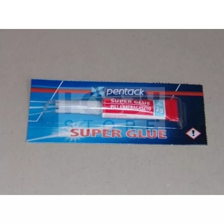 Pentack Super Glue pillanatragasztó 2 g