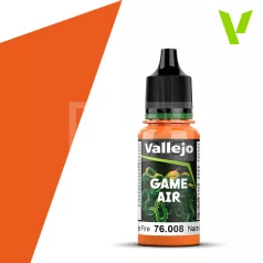 Vallejo Game Air Orange Fire akrilfesték 76008V