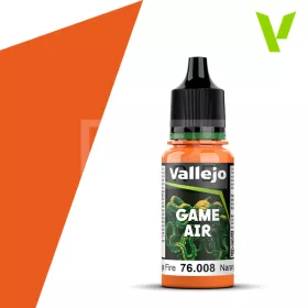 Vallejo Game Air Orange Fire akrilfesték 76008V