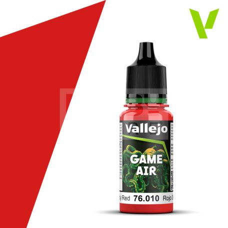 Vallejo Game Air Bloody Red akrilfesték 76010V