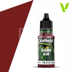 Vallejo Game Air Scarlett Red akrilfesték 76012V