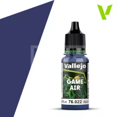 Vallejo Game Air Ultramarine Blue akrilfesték 76022V