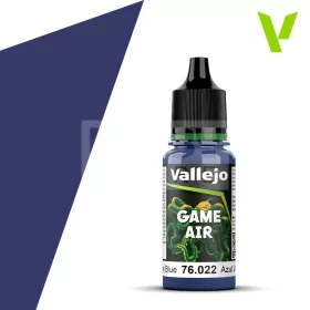 Vallejo Game Air Ultramarine Blue akrilfesték 76022V