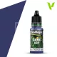 Vallejo Game Air Ultramarine Blue akrilfesték 76022V