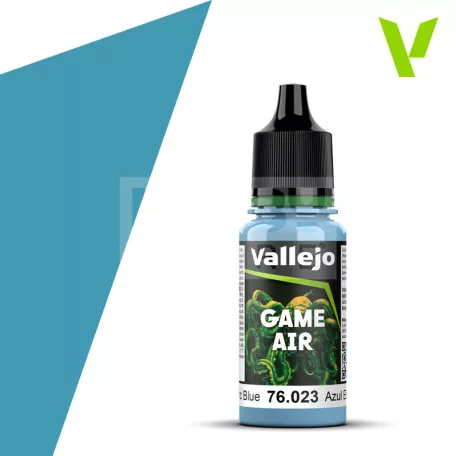 Vallejo Game Air Electric Blue akrilfesték 76023V