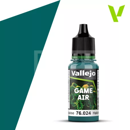 Vallejo Game Air Turquoise akrilfesték 76024V