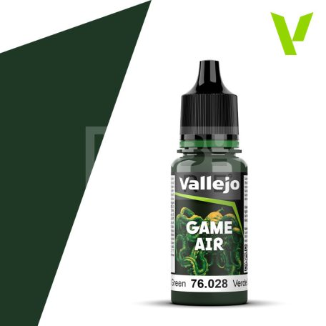 Vallejo Game Air Dark Green akrilfesték 76028V