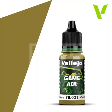 Vallejo Game Air Camouflage Green akrilfesték 76031V