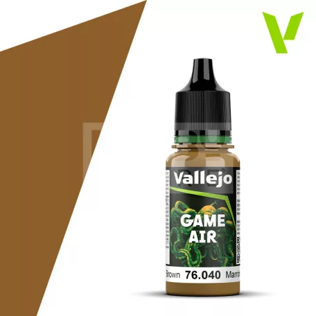 Vallejo Game Air Leather Brown akrilfesték 76040V