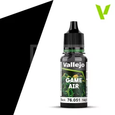 Vallejo Game Air Black akrilfesték 76051V