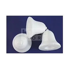 Polisztirol harang 8 cm (3db/csomag) 761