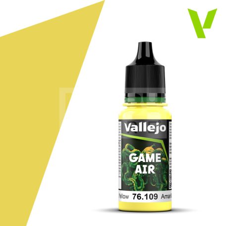 Vallejo Game Air Toxic Yellow akrilfesték 76109V