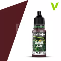Vallejo Game Air Nocturnal Red akrilfesték 76111V