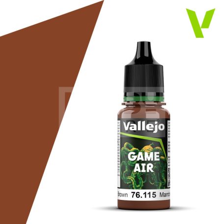 Vallejo Game Air Grunge Brown akrilfesték 76115V