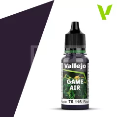 Vallejo Game Air Midnight Purple akrilfesték 76116V