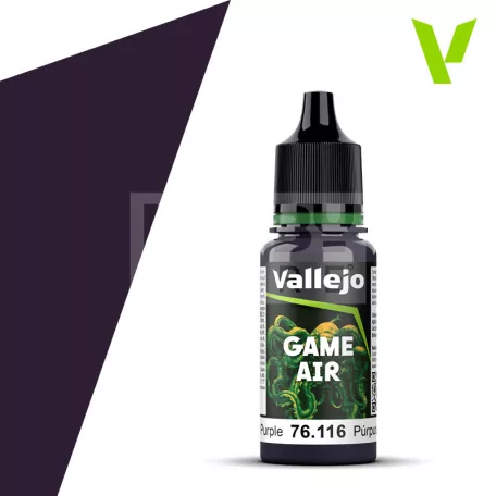 Vallejo Game Air Midnight Purple akrilfesték 76116V